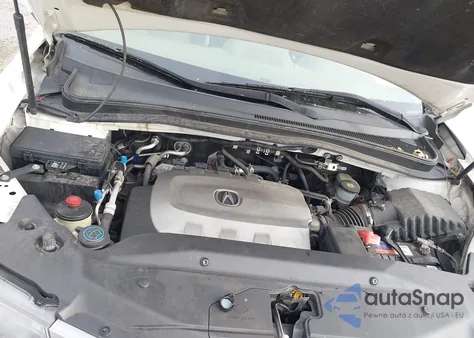 2013 Acura Mdx Technology Package from USA, damaged, VIN 2HNYD2H49DH514208
